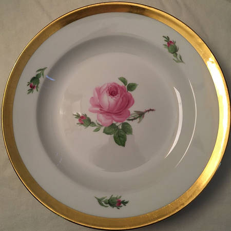 MSS120 Salad Plate