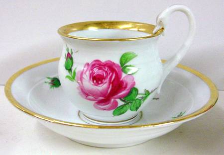 MSS120 Flat Cup & Saucer Set