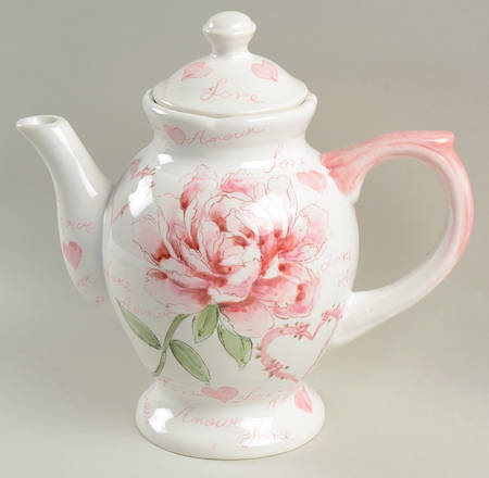 Amour Coffee Pot & Lid by Maxcera Corp