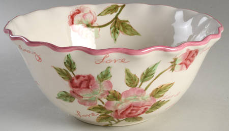 Amour 10" Large Salad Serving Bowl