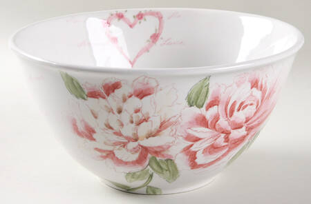 Amour 9" Round Serving Bowl