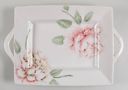 Amour 15" Rectangular Serving Platter
