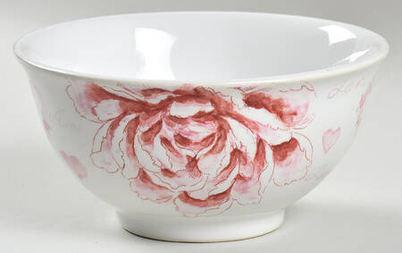 Amour Soup/Cereal Bowl by Maxcera Corp