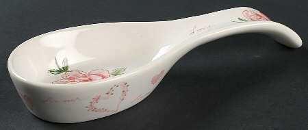 Amour Spoon Rest/Holder (Holds 1 Spoon)