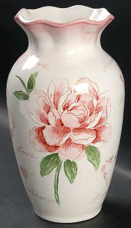 Amour 9" Vase