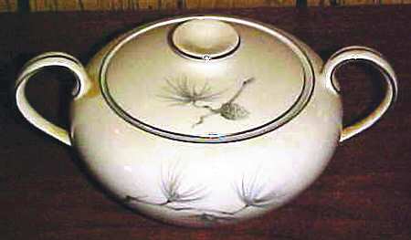 MEI966 Sugar Bowl & Lid