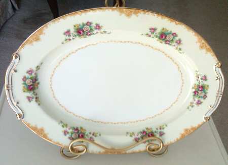 MMJ16 14" Oval Serving Platter