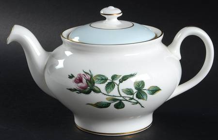English Rose Teapot & Lid