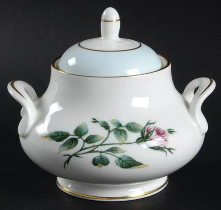 English Rose Sugar Bowl & Lid
