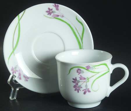 MTW5 Flat Cup & Saucer Set