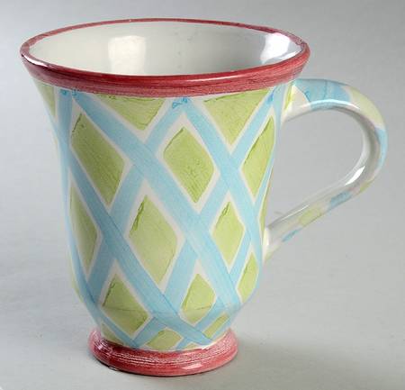 Wallcourt Footed Mug by MacKenzie-Childs