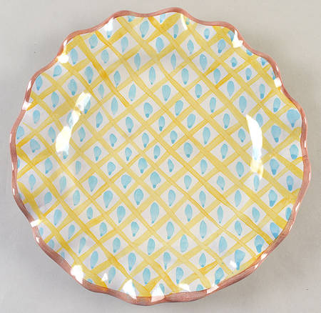 Wallcourt Dinner Plate