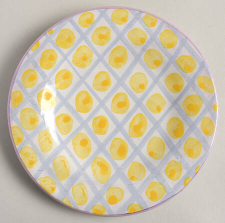 Wallcourt Bread & Butter Plate