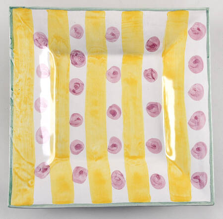 Wallcourt Square Luncheon Plate