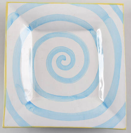 Wallcourt Square Luncheon Plate