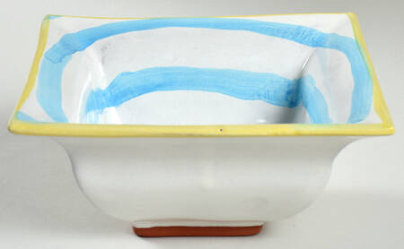 Wallcourt Square Soup/Cereal Bowl
