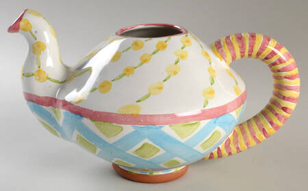 Wallcourt Teapot No Lid