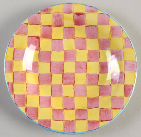 Wallcourt Salad Plate by MacKenzie-Childs