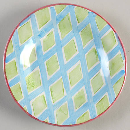 Wallcourt Salad Plate