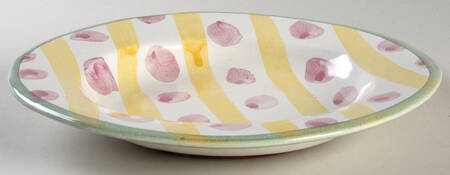 Wallcourt Large Rim Soup Bowl