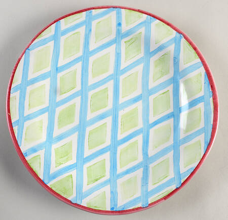 Wallcourt Dinner Plate