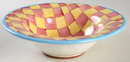 Wallcourt Rim Cereal Bowl
