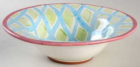 Wallcourt Rim Cereal Bowl