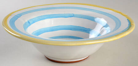 Wallcourt Rim Cereal Bowl