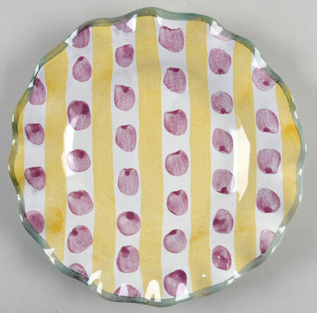 Wallcourt Luncheon Plate