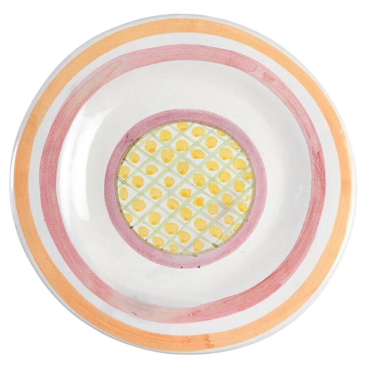 Wallcourt Dinner Plate by MacKenzie-Childs