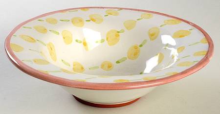 Wallcourt Rim Cereal Bowl