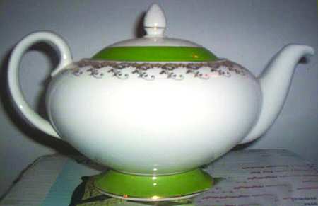 M802WG Teapot & Lid