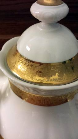 MIT187 Teapot & Lid