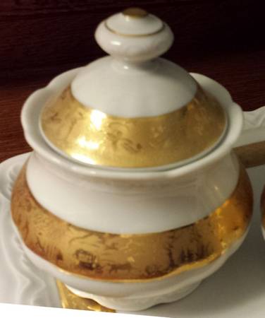 MIT187 Sugar Bowl & Lid