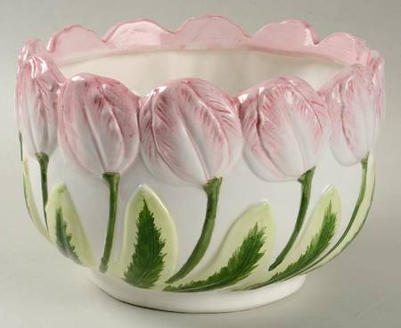 Tulip Time 4" Planter