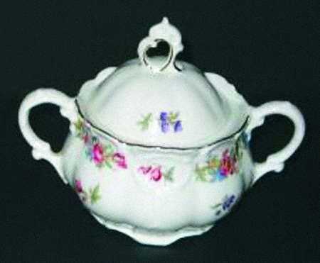 MIT188 Sugar Bowl & Lid