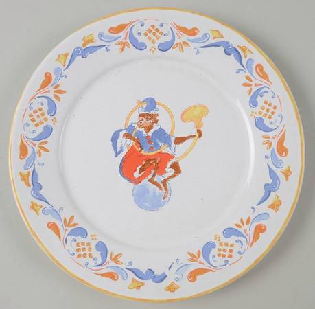 MDF1 Salad Plate