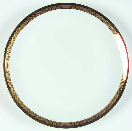 Ridge Gold Dinner Plate