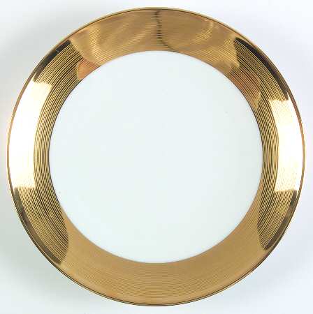 Ridge Gold Salad Plate