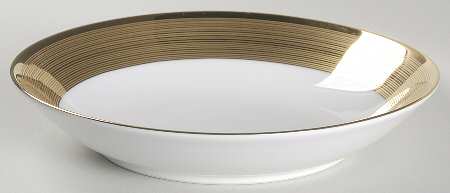Ridge Gold Coupe Soup Bowl