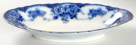 Devon (Flow Blue, Gold Accent and Trim) Relish