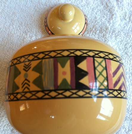 MSA9 Sugar Bowl & Lid