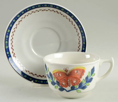 MAS Flat Cup & Saucer Set