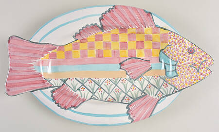 Fish Story Dinner Platter