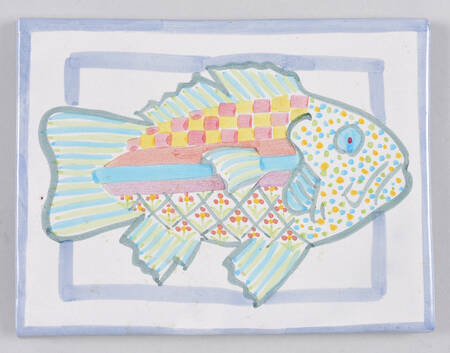 Fish Story Trivet