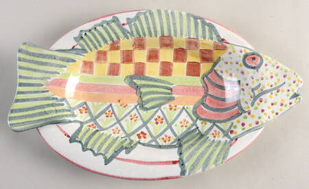 Fish Story Dinner Platter