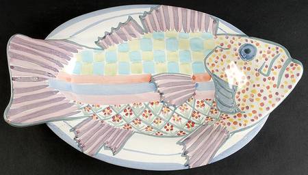 Fish Story Dinner Platter
