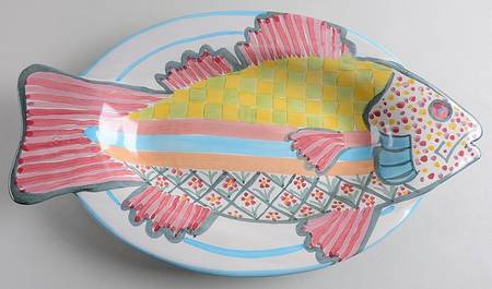 Fish Story Dinner Platter