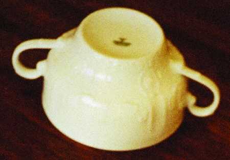 MIT190 Flat Cream Soup Bowl