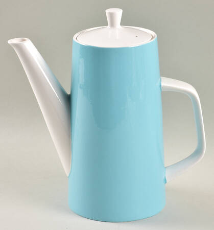Blue Coffee Pot & Lid